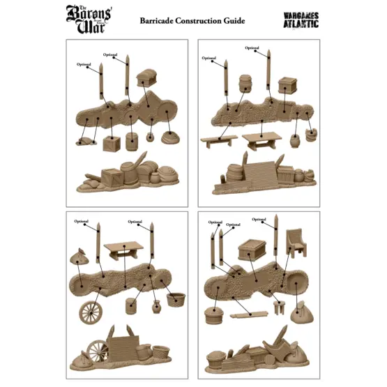 Wargames Atlantic: Markets & Barricades (8) - Image 2