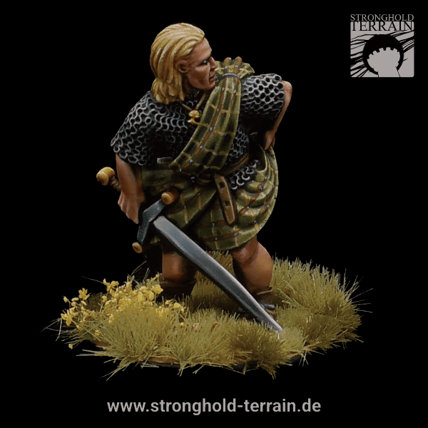 Medbury Miniatures: Scottish Clansmen Flashing - Image 2