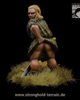 Medbury Miniatures: Schottischer Clansmen zieht blank