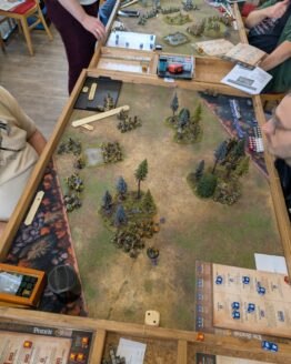 Wolfsklamm Szenario Spielmatten