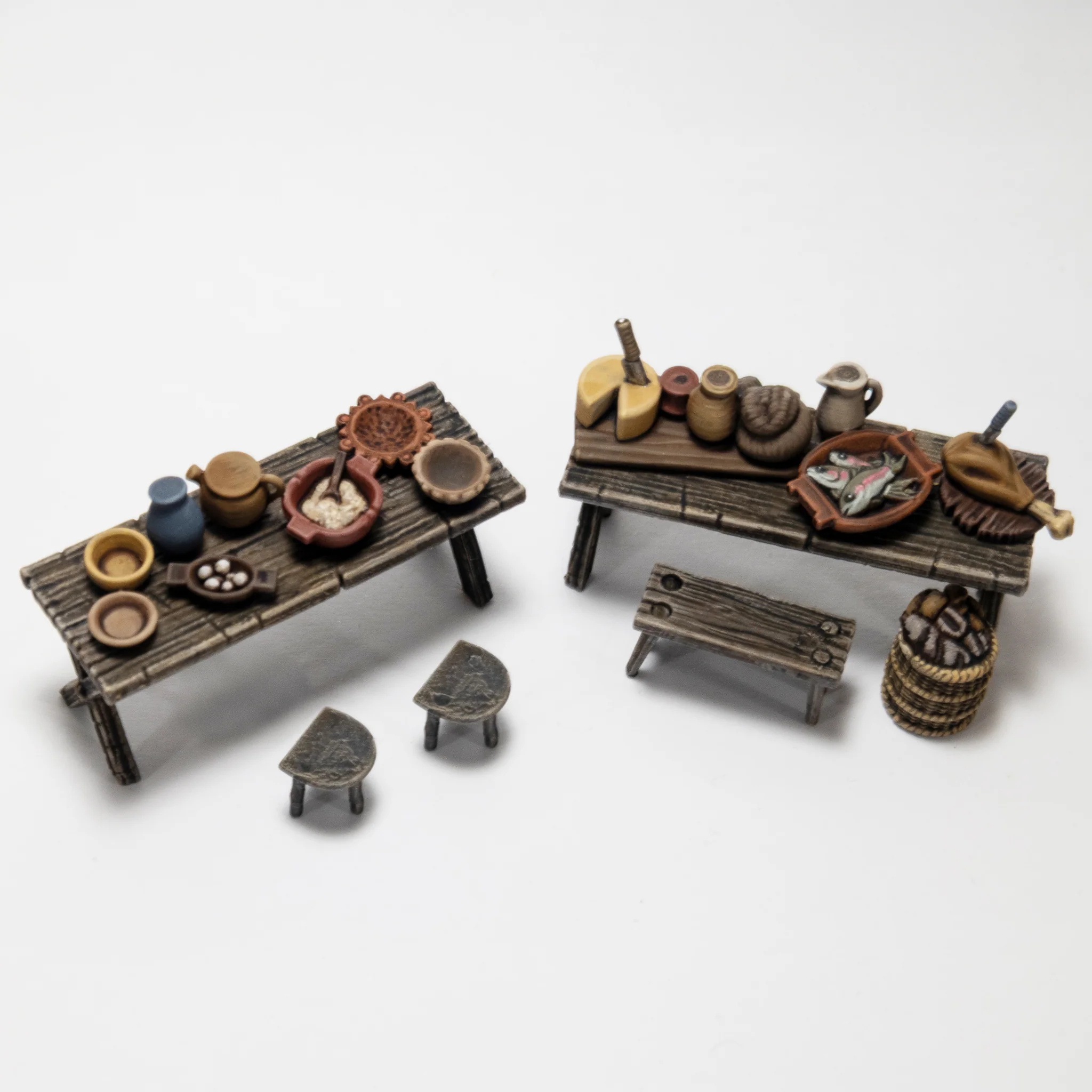 Victrix Pillage: Market Stall (Medieval & Dark Ages) (94) - Image 3