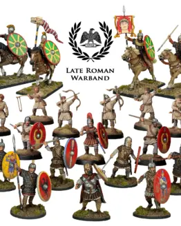 Victrix Pillage: Late Roman Warband (34)