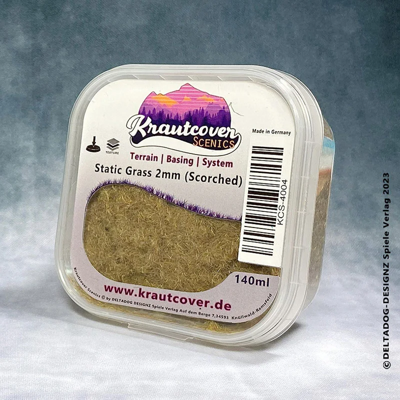 Krautcover: Static Grass Scorched 2mm (140ml) - Image 2