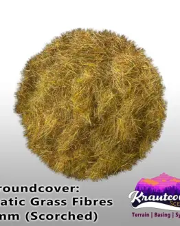 Krautcover: Static Grass Scorched 6mm (140ml)