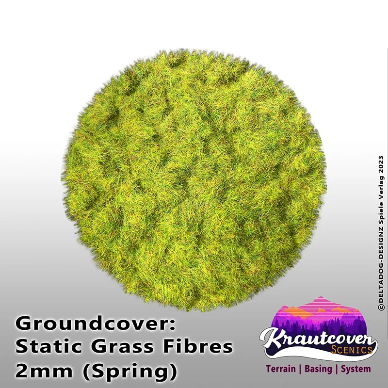 Krautcover: Static Grass Spring 2mm (140ml)