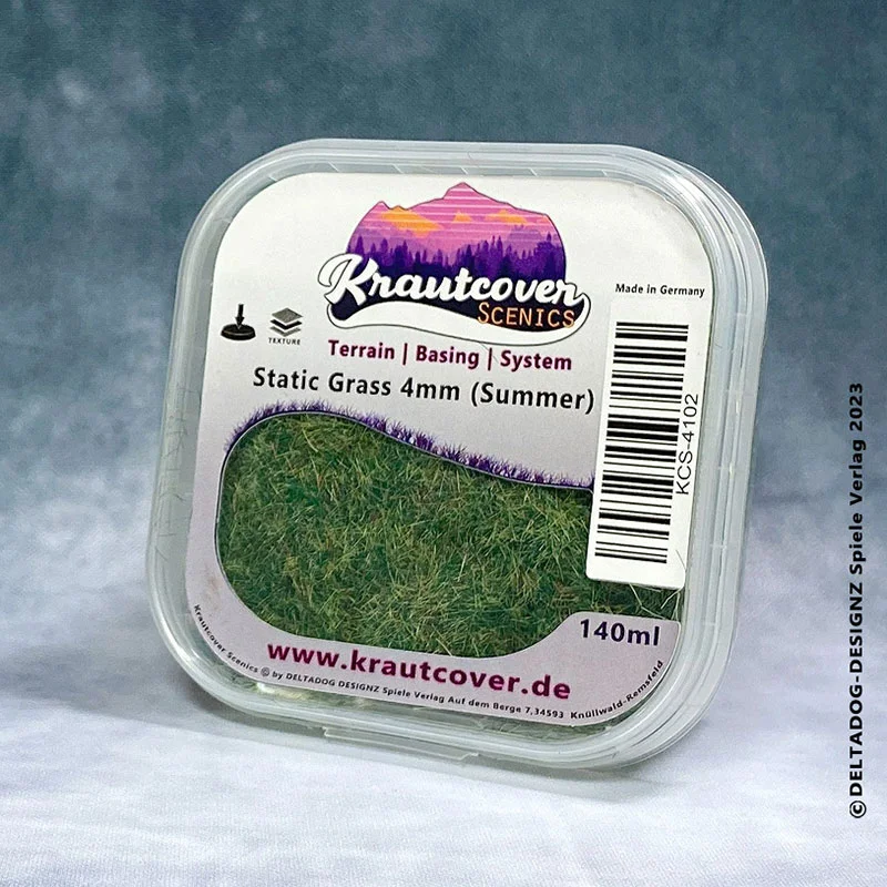 Krautcover: Static Grass Summer 4mm (140ml) - Image 2