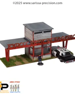 Sarissa Precision: Drive-In Cinema