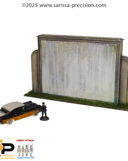 Sarissa Precision: Drive-In Cinema Screen