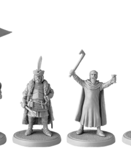 V&V Miniatures: Hussite Command (4)