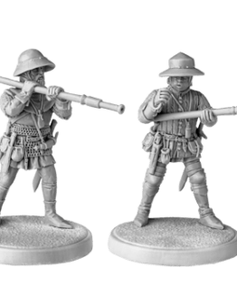 V&V Miniatures: Hussite Handgunners (4)