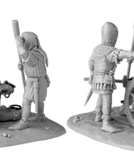 V&V Miniatures: Hussite Canon (3)