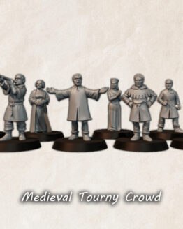 Medbury Miniatures: Mittelalter Turnier Besucher (12)
