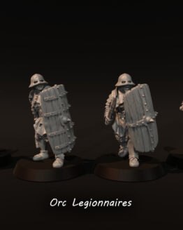 Medbury Miniatures: Orc Legionaires (4)