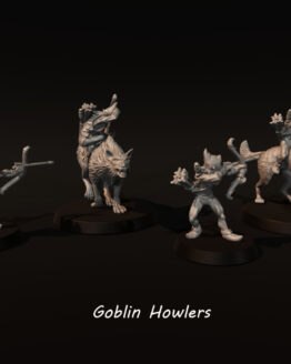 Medbury Miniatures: Goblin Howlers (4)