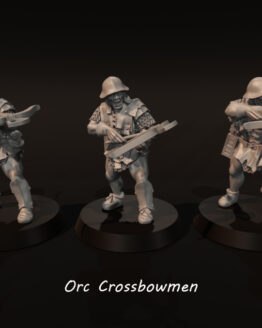 Medbury Miniatures: Orcs with Crossbows (3)