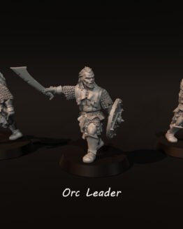 Medbury Miniatures: Armoured Orc Leader