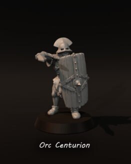Medbury Miniatures: Ork Centurion