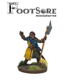 Foot Serjeant with Halberd