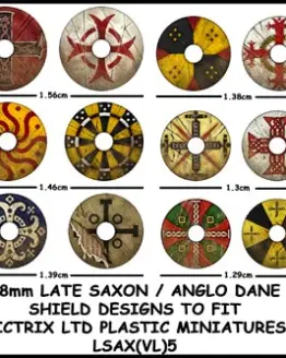 Late Saxon / Anglo Dane Shield Designs 5 (Victrix)