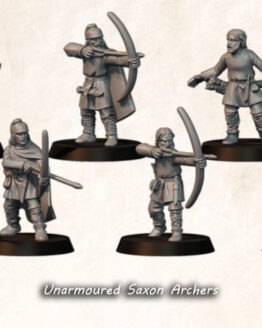 Medbury Miniatures: Saxon Archers (6)