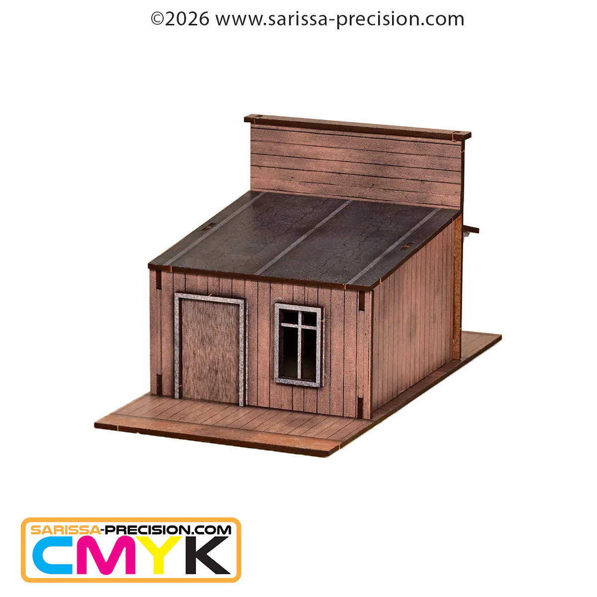 Old West - General Store & Butcher (28mm) - Image 2