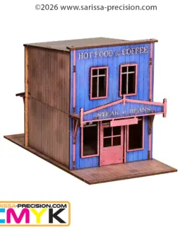 Old West - Steak n Beans Coffee House (28mm)