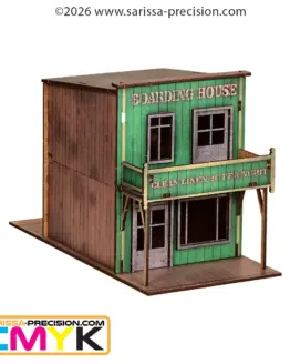 Old West - Greenleaf Boarding House (28mm)