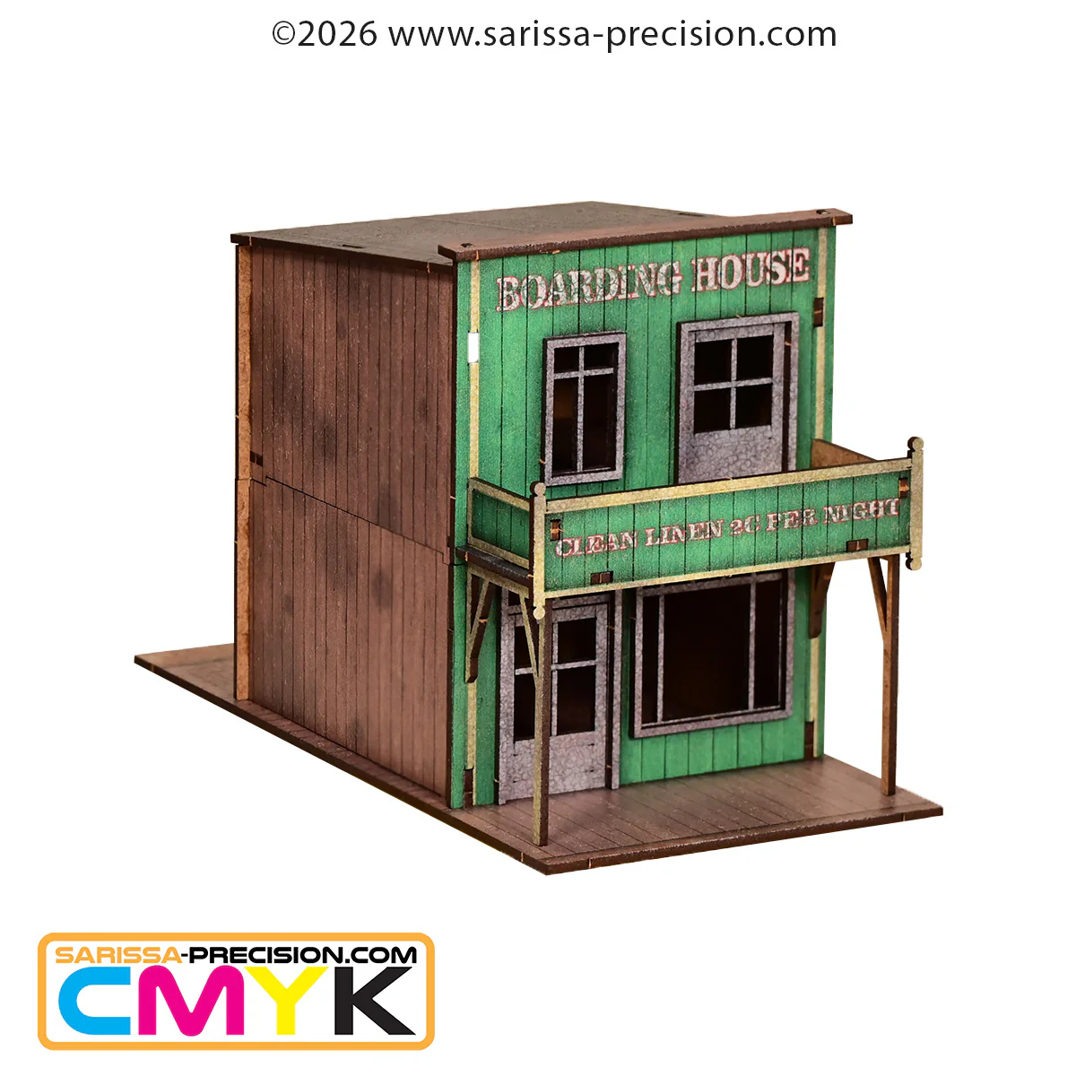 Old West - Rumours & Whiskey Scenery Set (28mm) - Image 2