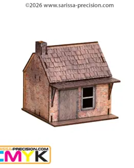 Old West - The Stonehill Shack (28mm)