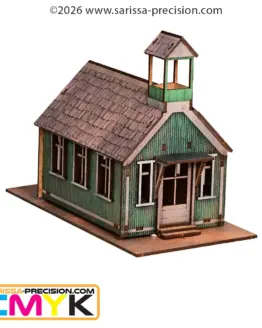 Old West - Church & Schoolhouse (28mm)