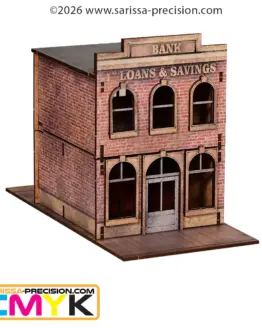 Old West - First Loans & Savings Bank (28mm)