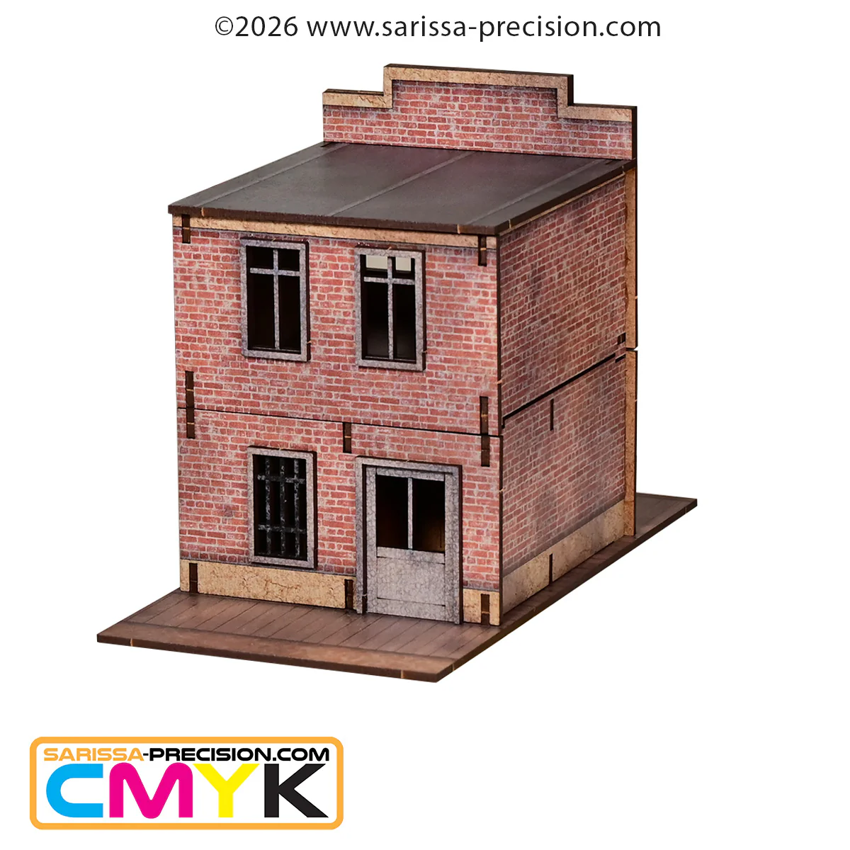 Old West - First Loans & Savings Bank (28mm) - Image 2