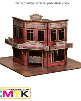 Old West - The Yellow Sky Saloon (28mm)