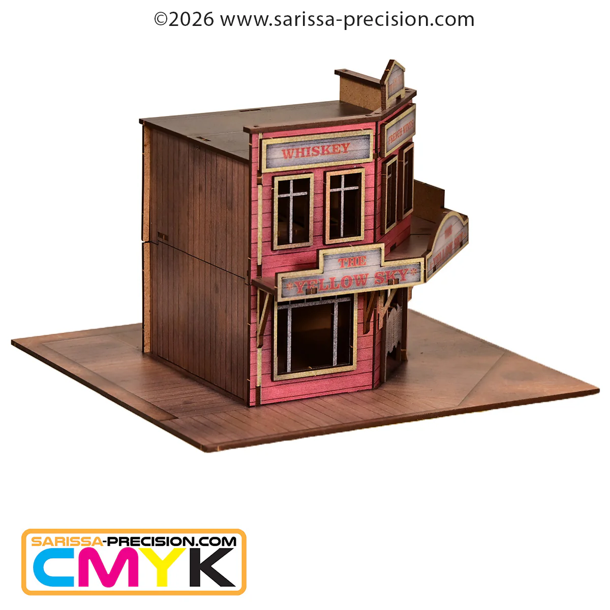 Old West - The Yellow Sky Saloon (28mm) - Image 2