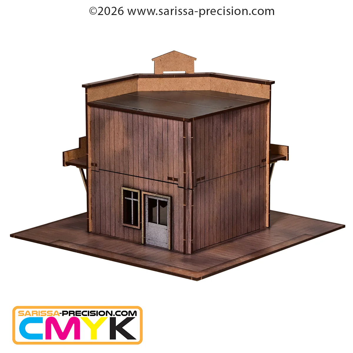 Old West - The Yellow Sky Saloon (28mm) - Image 3