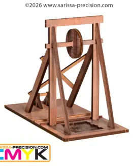 Old West - Redrock Mine Head (28mm)