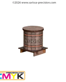 Old West - Roof Water Tank (28mm)
