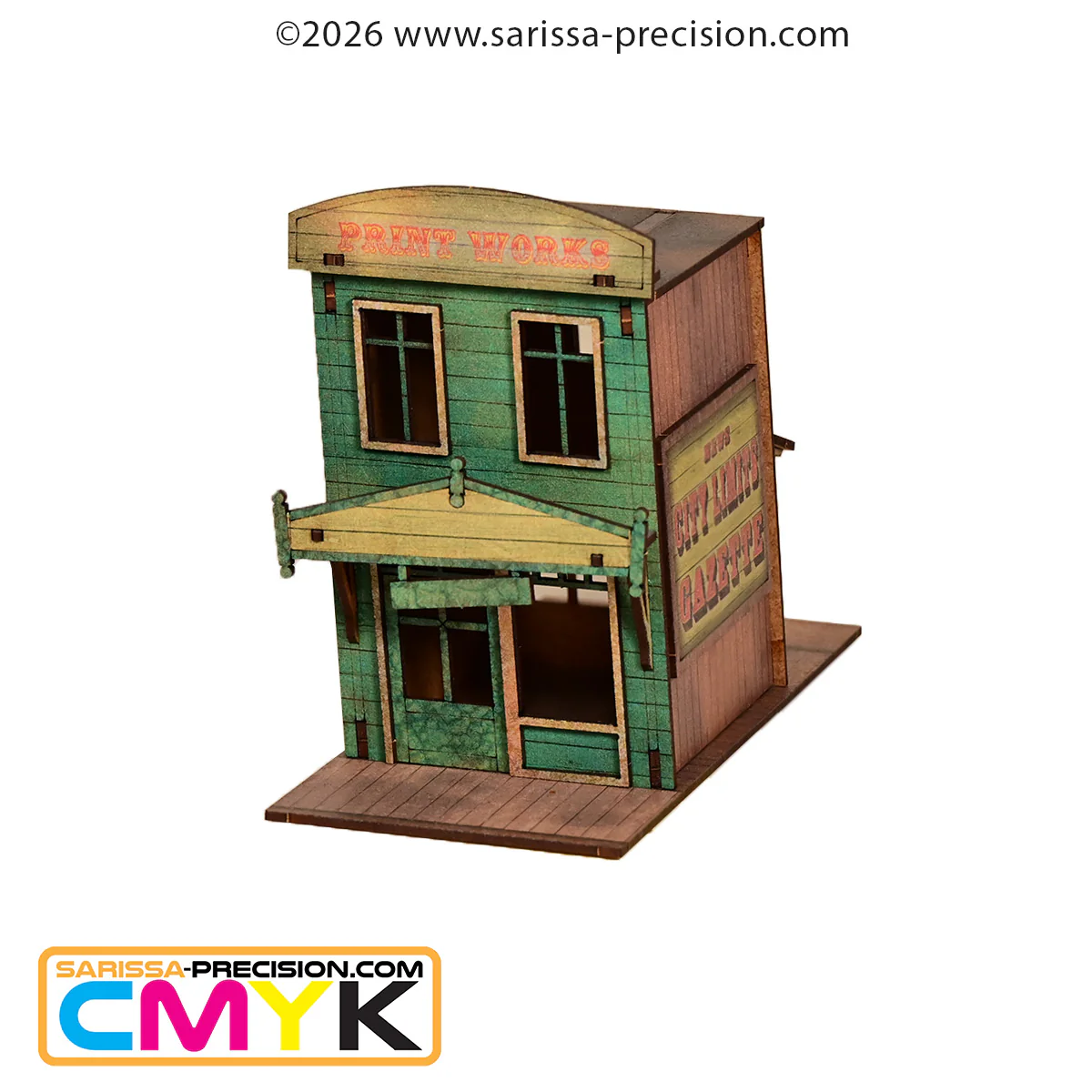 Old West - Rumours & Whiskey Scenery Set (28mm) - Image 3