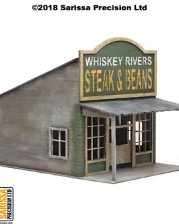 Small Saloon 1 - 40mm