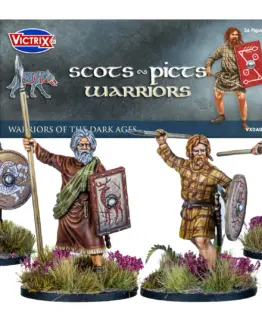 Victrix Miniatures: Scots/Picts Warriors (36)