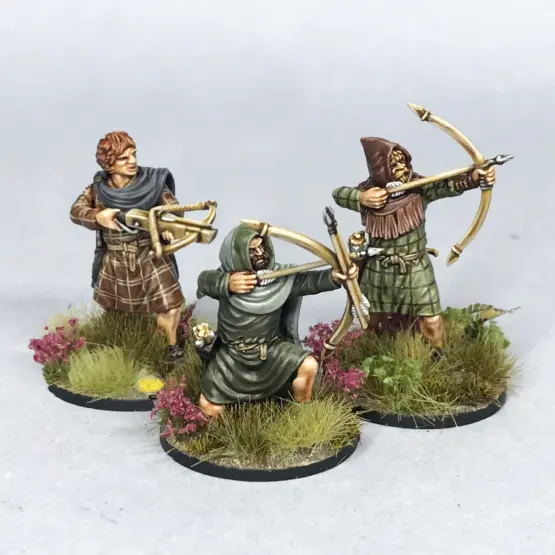 Victrix Miniatures: Scots/Picts Archers & Crossbowmen (24) – Stronghold ...