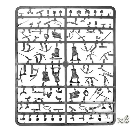 Victrix Miniatures: Scots/Picts Archers & Crossbowmen (24) – Stronghold ...