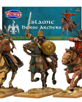 Victrix Miniatures: Islamic Horse Archers (12)