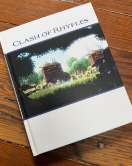 Quar: Clash of Rifles Hardcover Rulebook