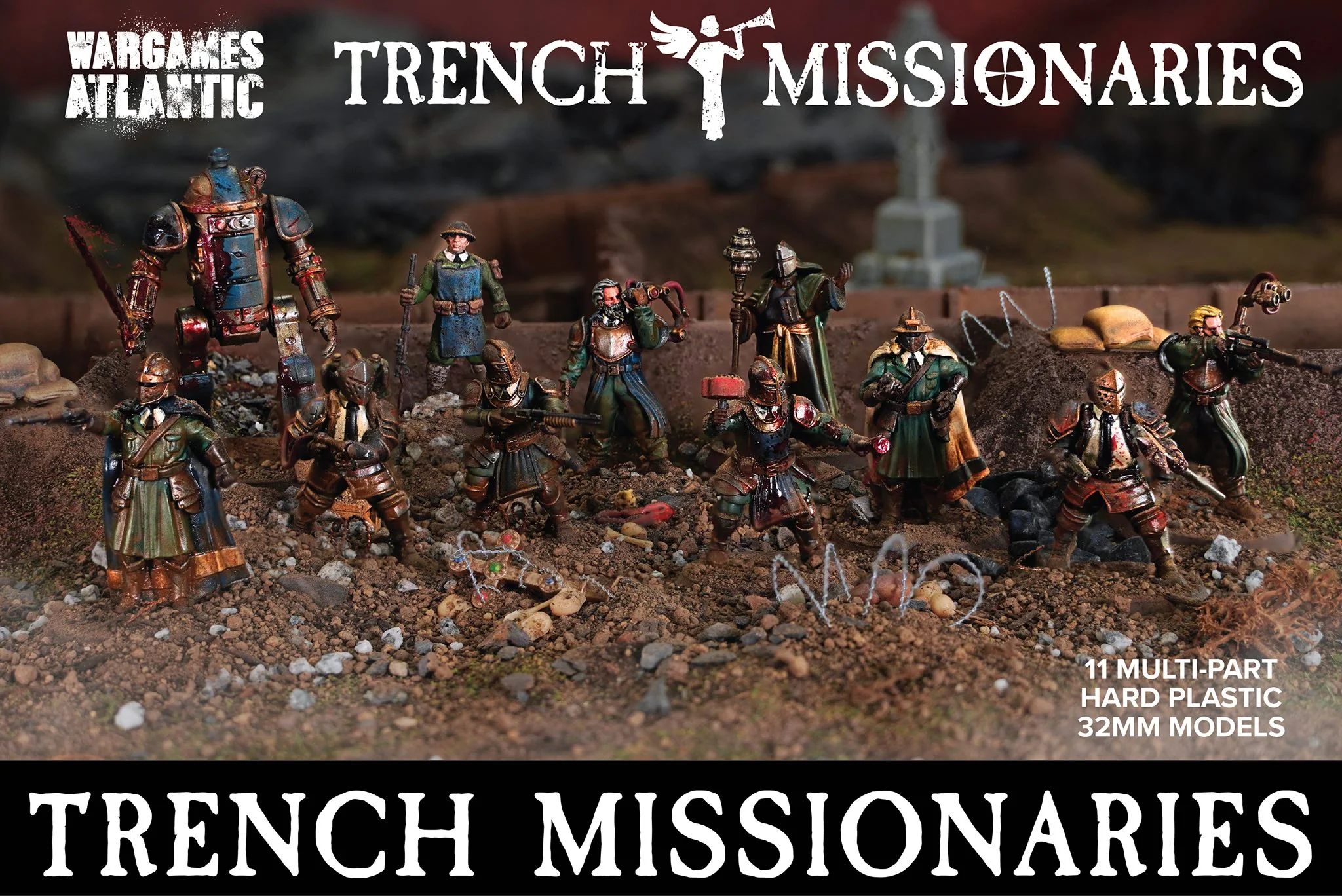 Wargames Atlantic: Trench Missionaries (11)