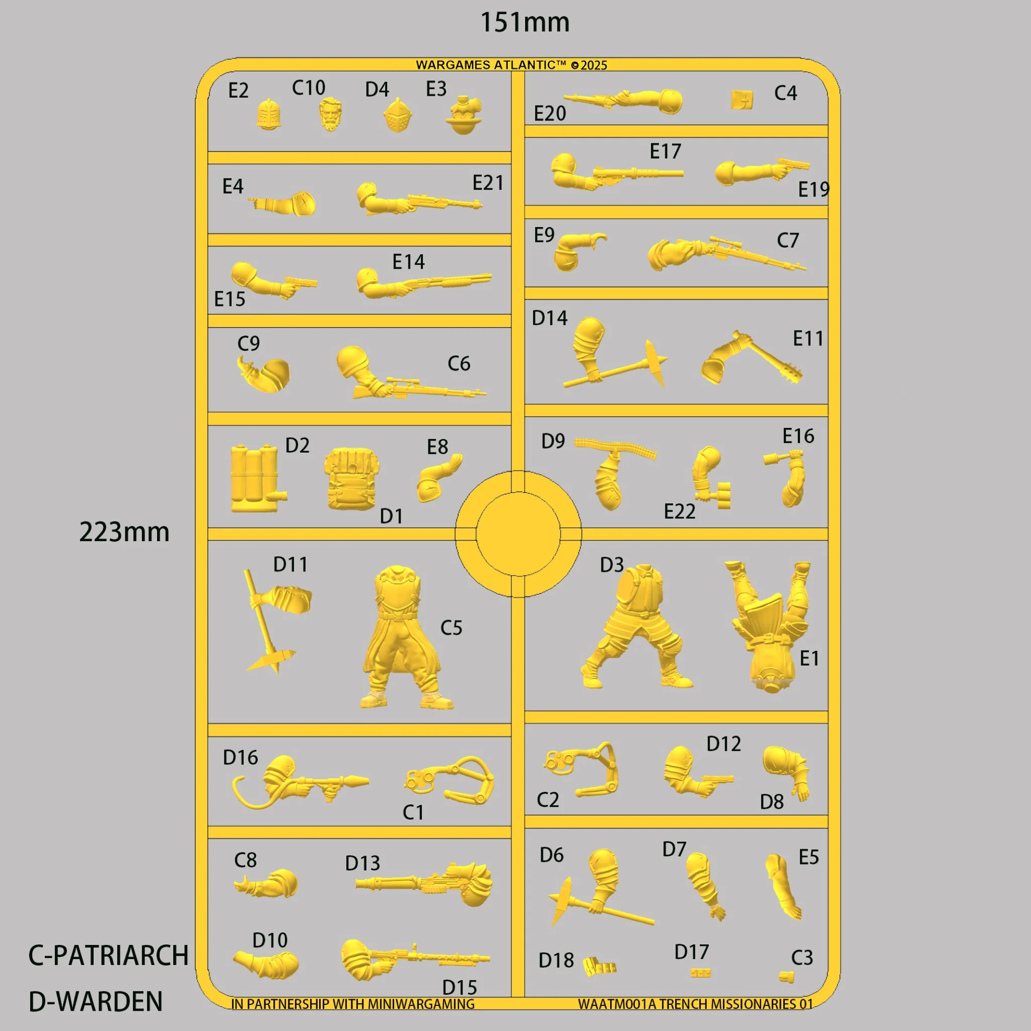 Wargames Atlantic: Trench Missionaries (11) - Image 6