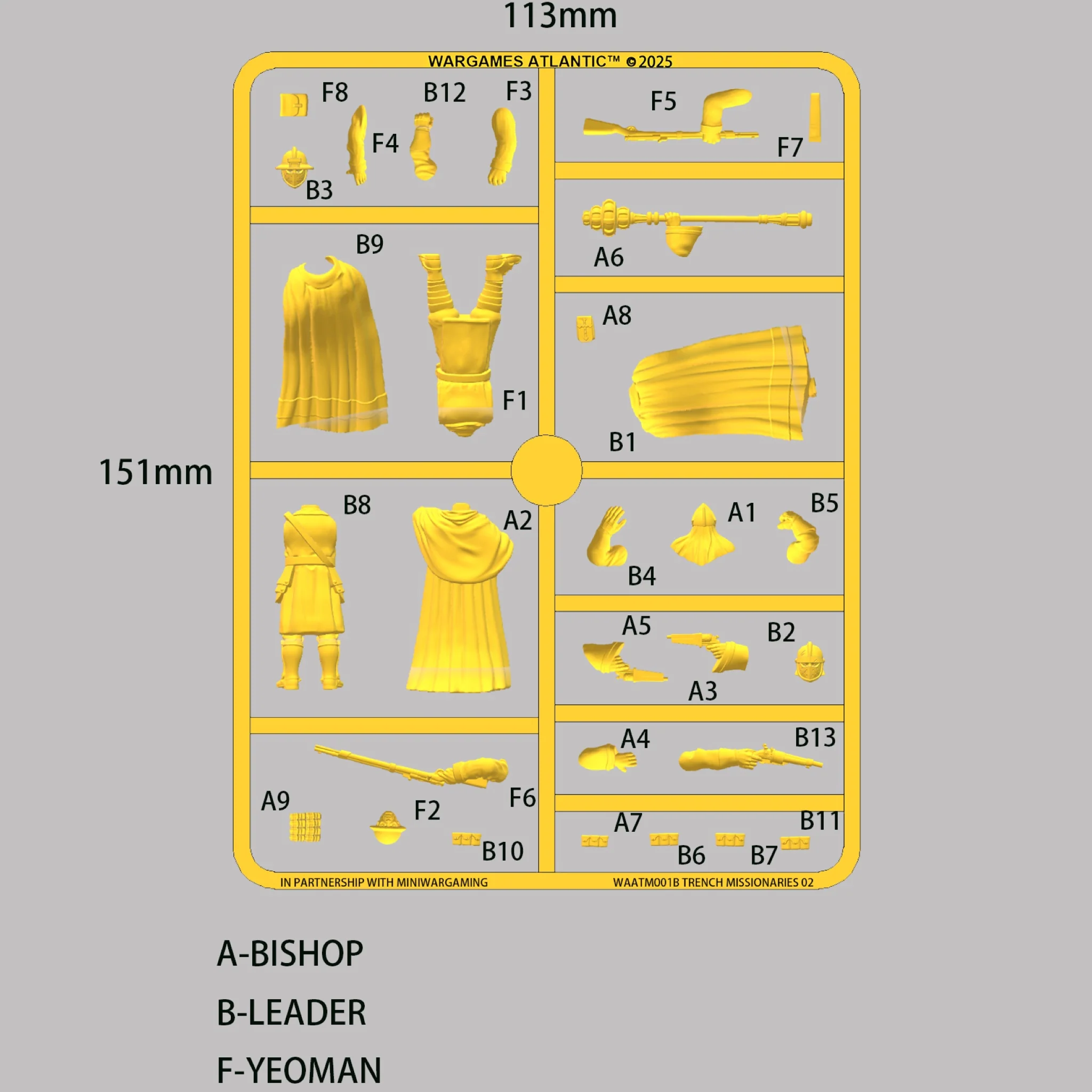 Wargames Atlantic: Trench Missionaries (11) - Image 7