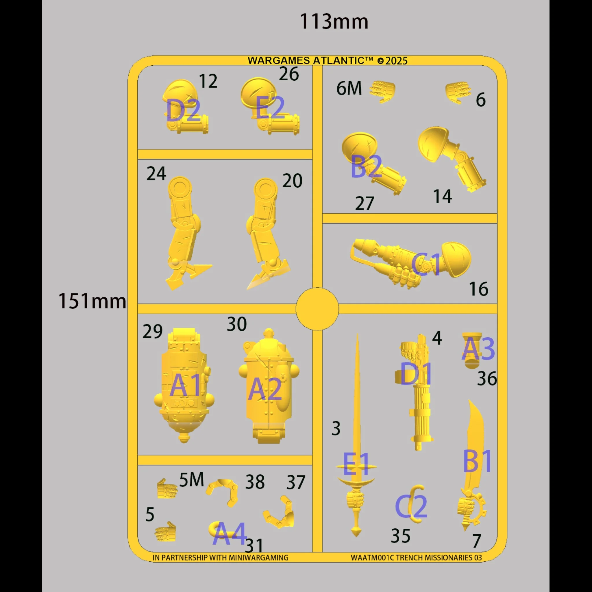 Wargames Atlantic: Trench Missionaries (11) - Image 8