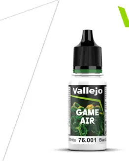 Vallejo Game Air - Dead White 18 ml