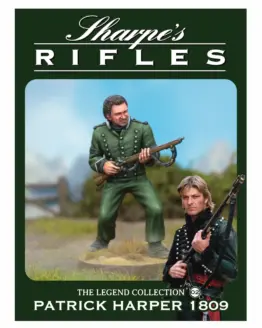 Wargames Atlantic: Patrick Harper 1809 (54mm & 28mm)